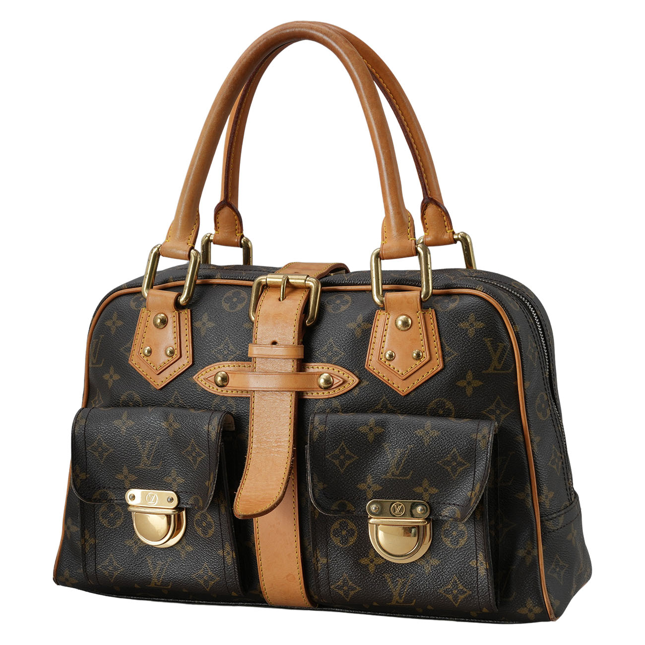 LOUIS VUITTON(USED)루이비통 모노그램 맨하탄 GM
